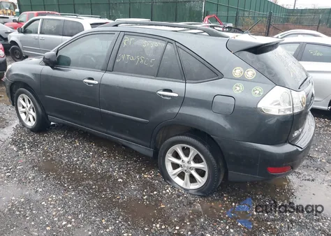 2009 Lexus Rx 350 z USA, uszkodzony, nr VIN 2T2GK31U79C061775